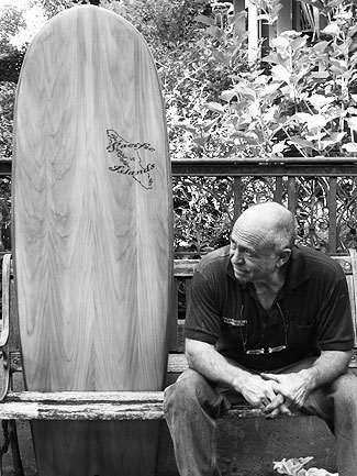 Chet Frost, master craftsman. Photo: William Groundwater