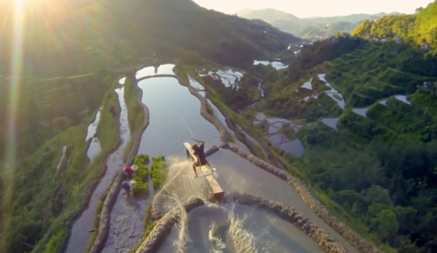 The Best Wakeboarding Drone Footage from 2014 The Inertia