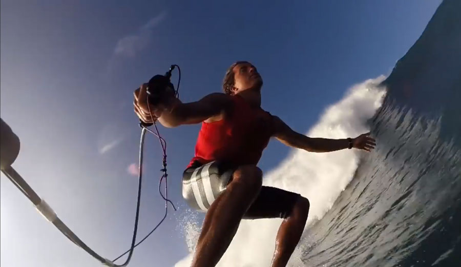 Kai Lenny Tackles Jaws on Motorized Surfboard The Inertia