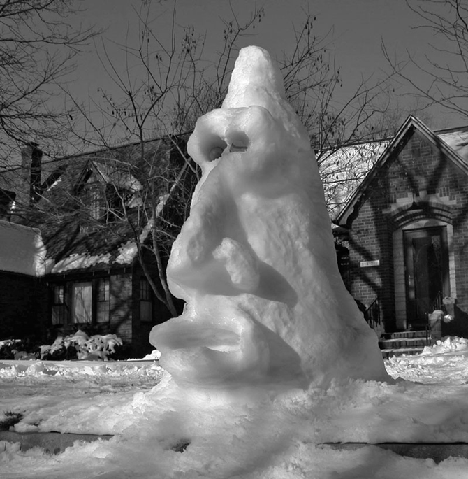 Pray to your snow god —whoever or WHATever that might be.