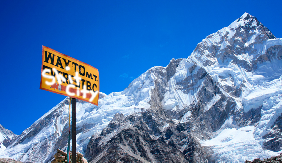 Climbers Poop All Over Mt. Everest, Making It 'Fecal Time Bomb' The