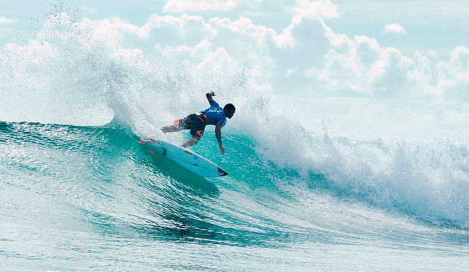 Photo:  World Surf League