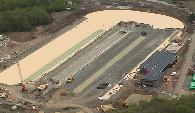Surf Snowdonia is just about done. And Firewire is helping them along.