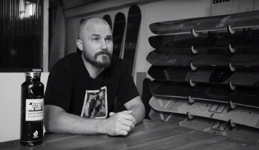 HEADSPACE Mark Carter Discusses His Blue Collar Roots & Exploration