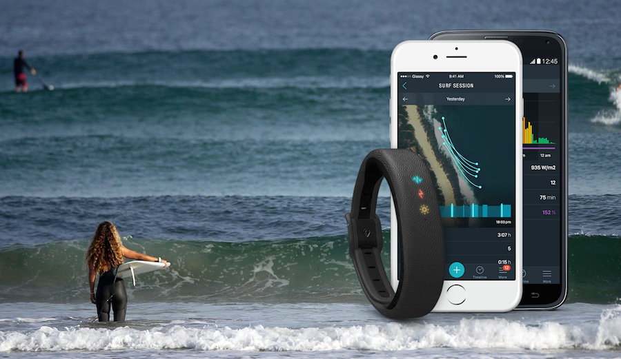 The Glassy Zone is the world's first piece of wearable technology specifically designed for surfers.