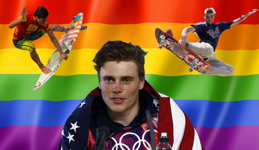 The Internet exploded when Olympic skier Gus Kenworthy came out as gay. But why? Why in 2015 is this still such a big deal?