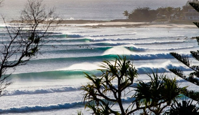 The Gold Coast is officially a World Surfing Reserve