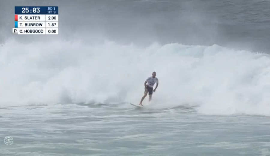 C.J. Hobgood Scores the First Perfect 10 of the Pipe Masters...and It's