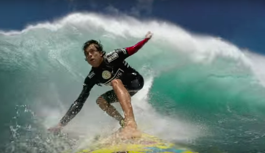 GoPro Footage of Kai Lenny on a Bomb at Jaws Will Give You Goosebumps The Inertia