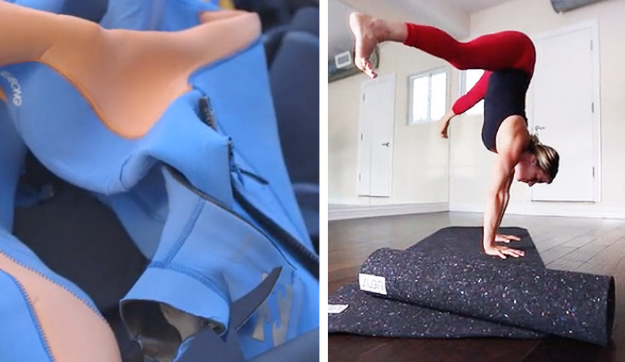 Yoga Mats Might Ease Your Guilty Conscience The Inertia