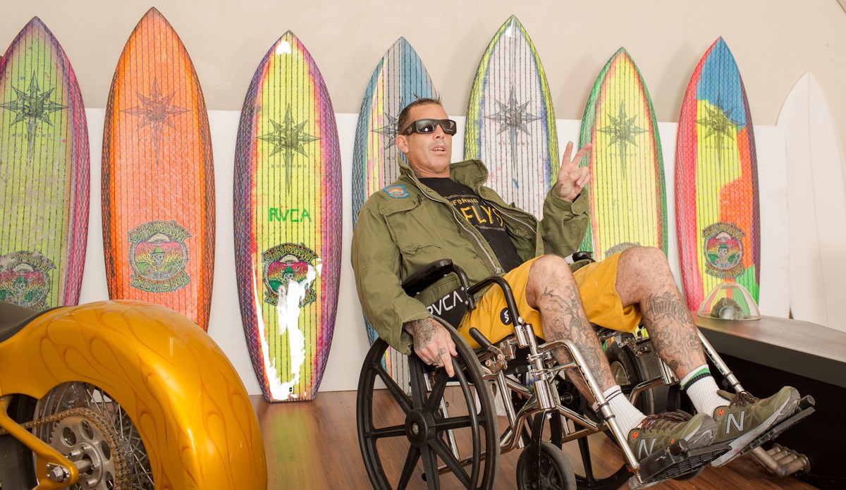 Surfboards Shaped and Painted by Christian Fletcher | The Inertia