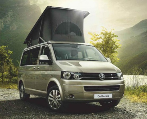All new T6 VW California. Photo Courtesy of VW