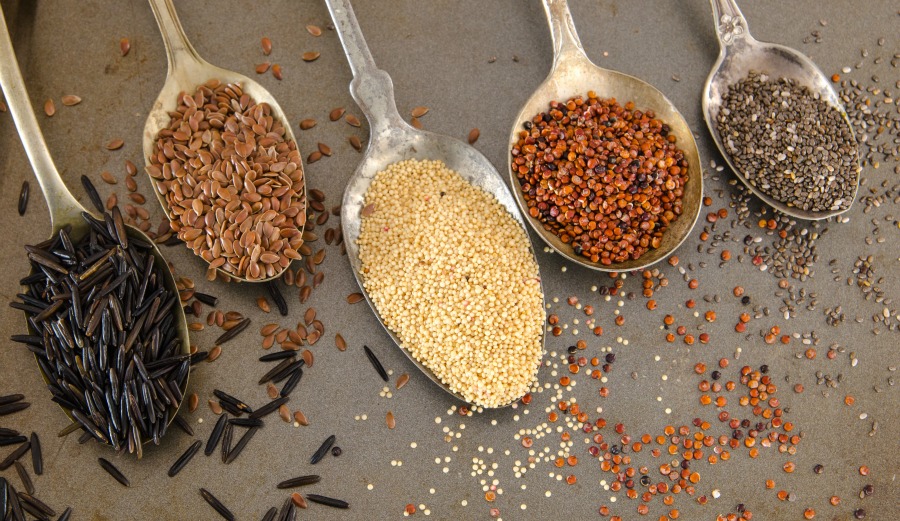 The good folks at Everup bring you, Super Grains Explained. Photo: Shutterstock.