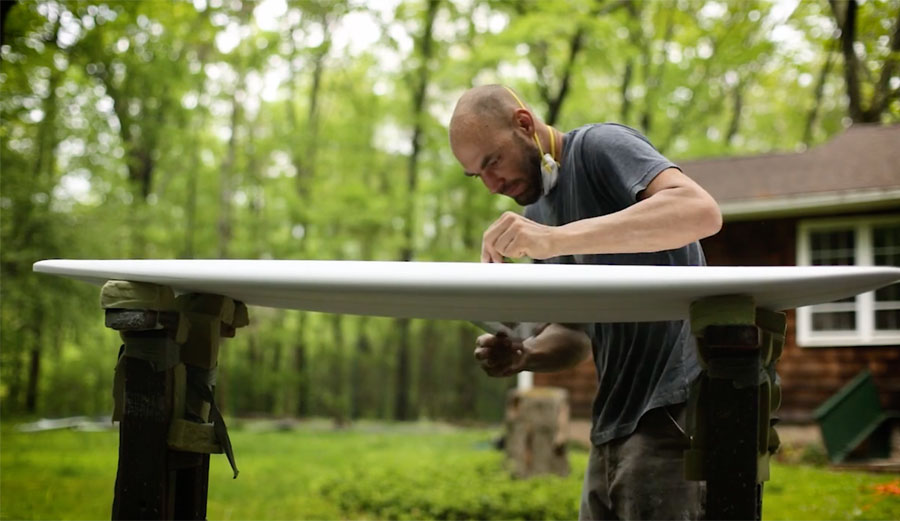 See What Makes This Surfboard Shaper So Unique The Inertia
