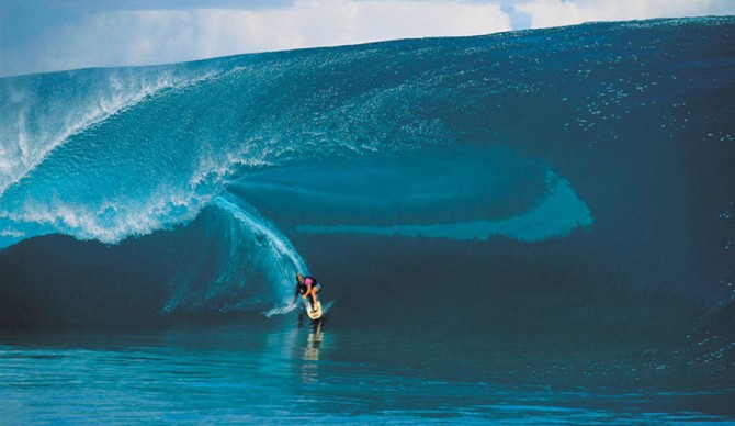 Laird Hamilton redefining what was humanly possible. Photo: Tim McKenna