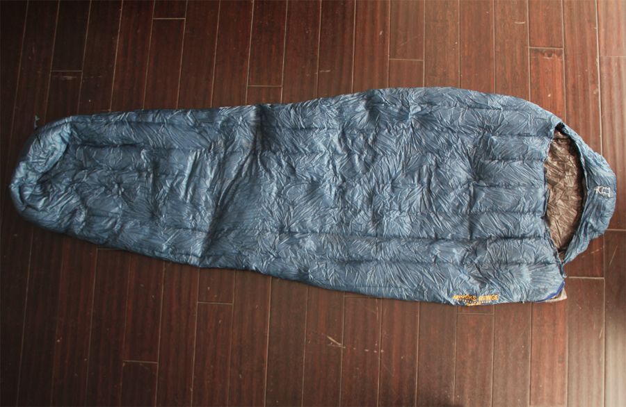 brooks range sleeping bag