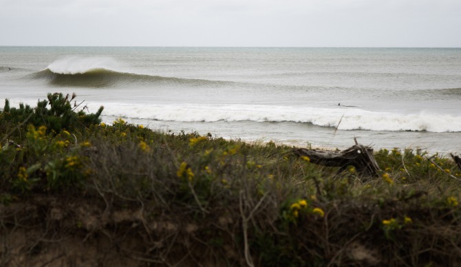 Yes, Massachusetts, on occasion, gets waves. Photo: Dan LeMaitre