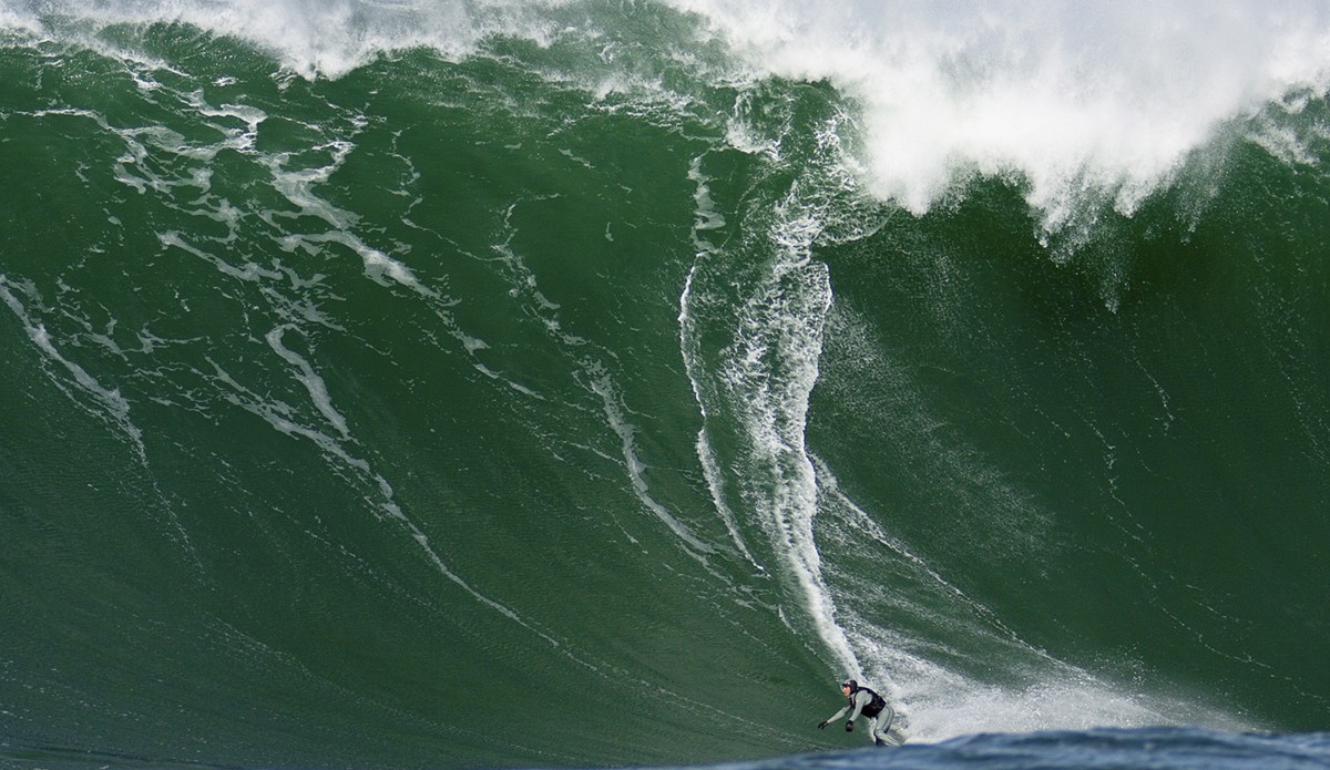 Kurt Rist Battles BoneChilling Mountains of Water in Ireland and