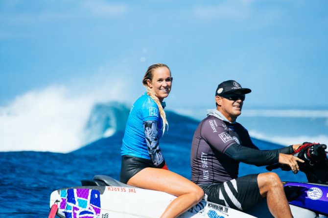 Bethany Hamilton. Hard to find a better role model. Photo: WSL