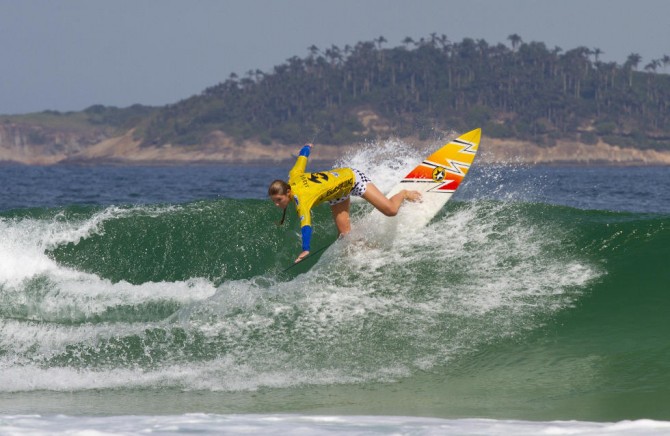 Jacqueline Silva first qualified for the CT in 1999. She subsequently ranked in the Top 17 from 2001 to 2009, and then again from 2011 through 2012. Photo: WSL