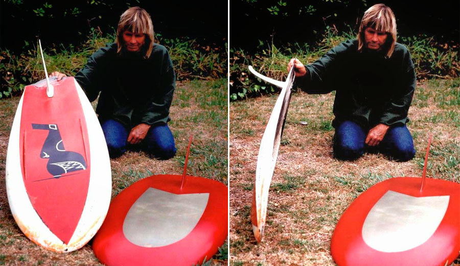 Vintage Board Design Resurrected to Maximize Your Fun in the Water The Inertia