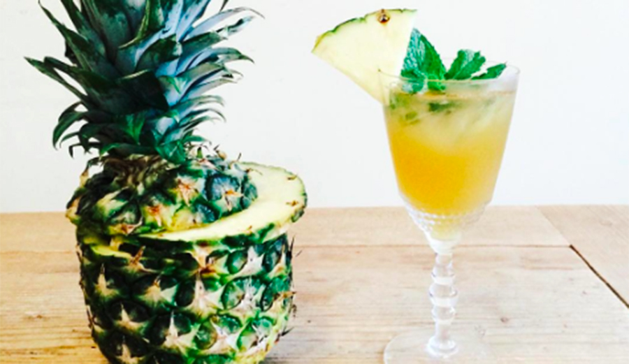 Mix Up Tropical Pimm's Punch Tonight The Inertia