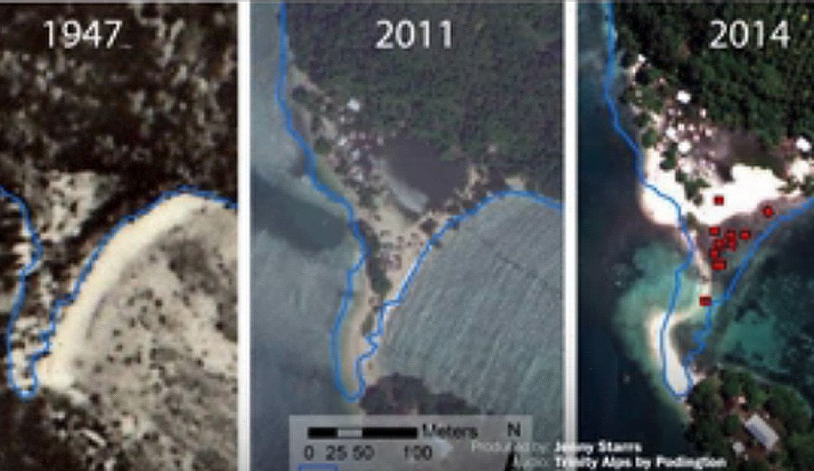 Streamer.co.il Warning for Global Warming Rise of sea level
