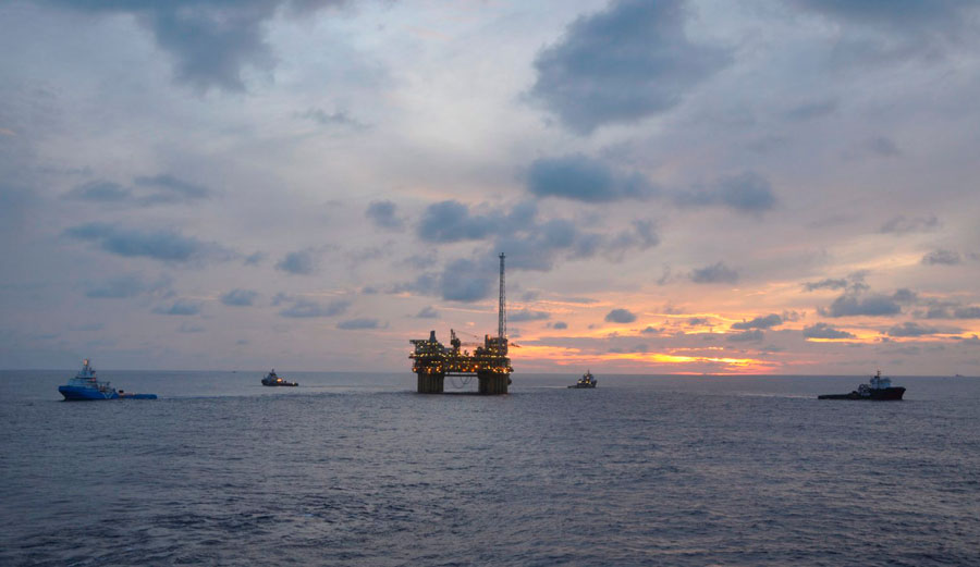 One of Shell's deepwater rigs. Image: Shell