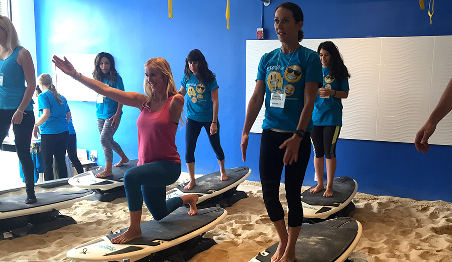 Bethany Hamilton Inspires and Shreds at Sandbox Fitness | The Inertia