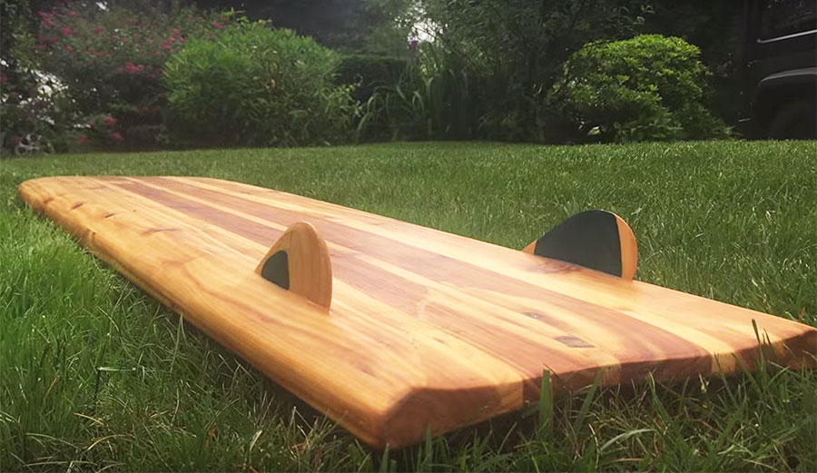 How to Build a Surfboard The Inertia