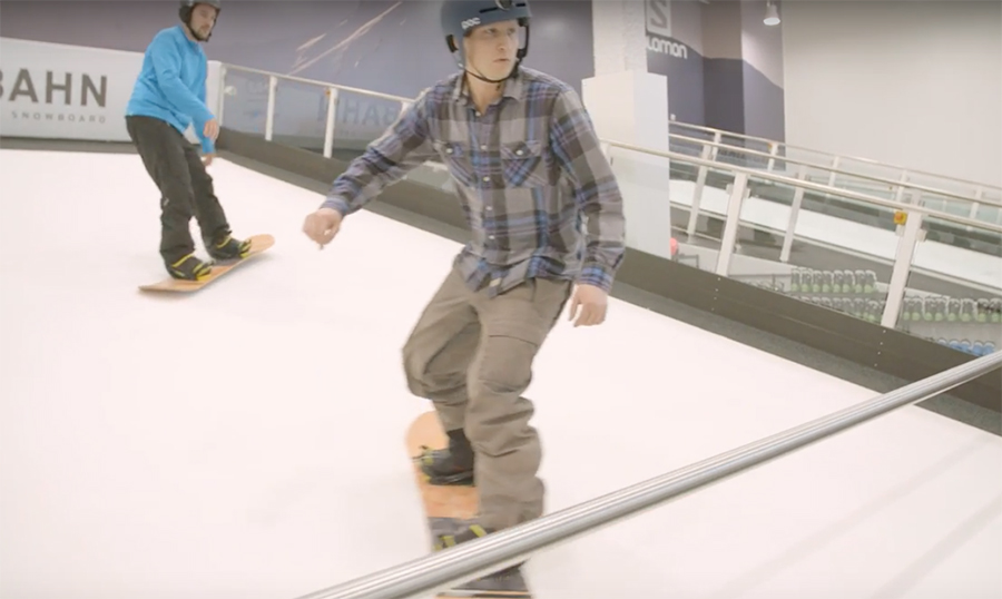 SNÖBAHN Ski Facility Brings Skiing and Snowboarding Indoors The Inertia