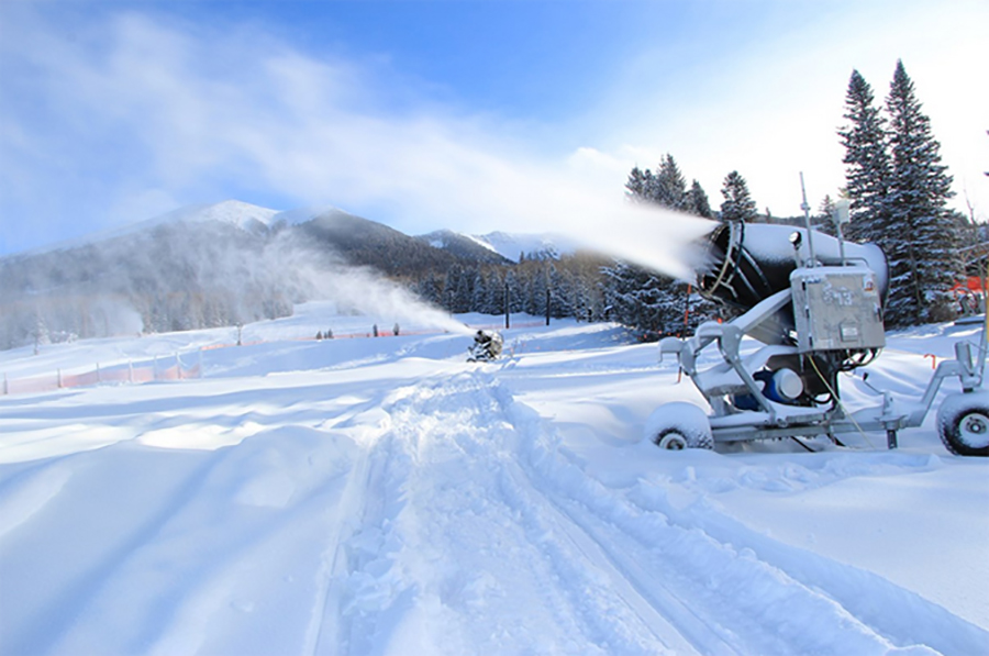 ManMade Snow What Are the Environmental Effects? The Inertia