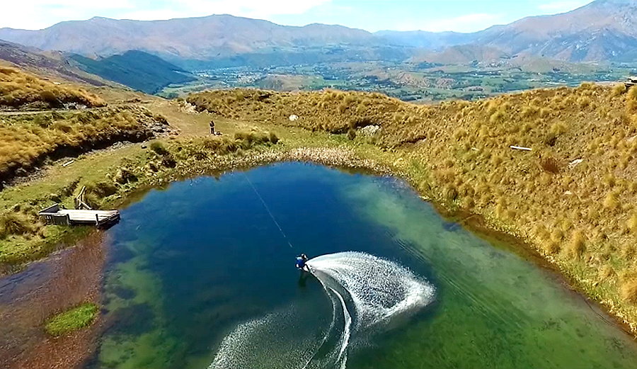 Wakeboard Winching is the Raddest Way to go Sightseeing in New Zealand The Inertia
