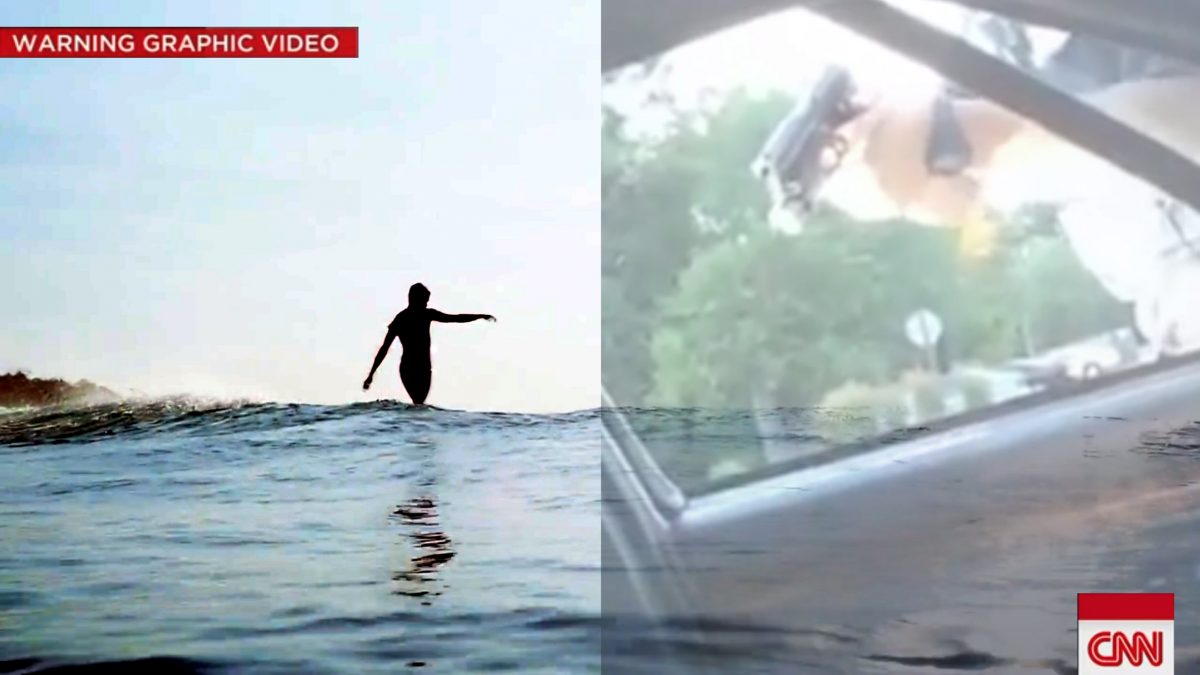 Tranquility Now Reflections from a Surfer on American Violence Today