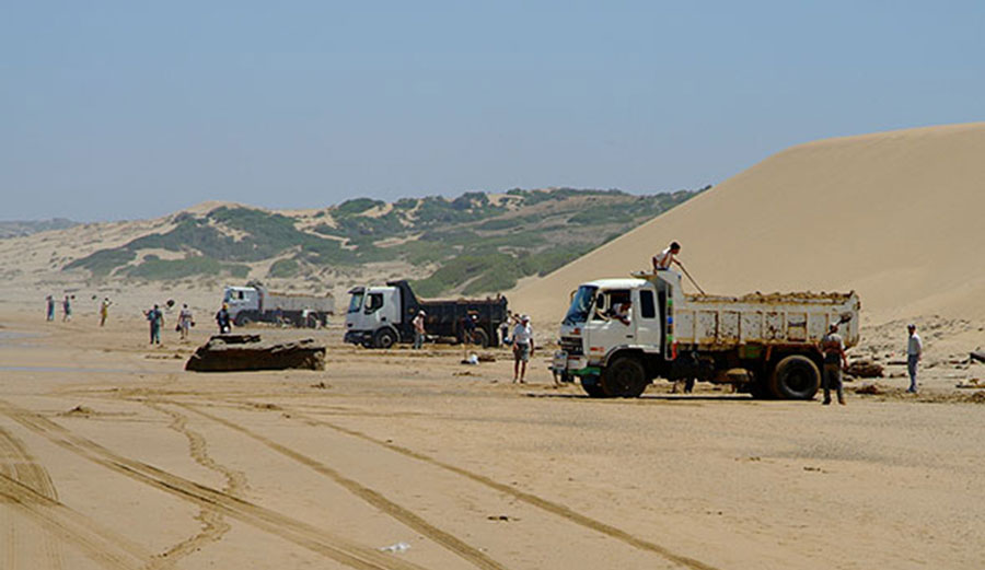 Stealing Sand The Theft of California’s Coast The Inertia