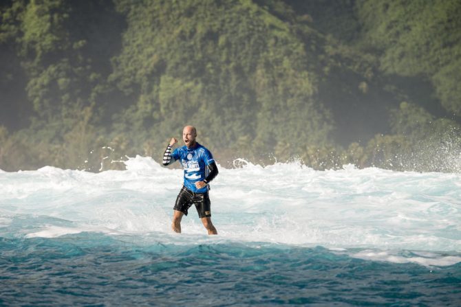 Nathan Hedge is all about rolfing. But what is it? Photo: WSL