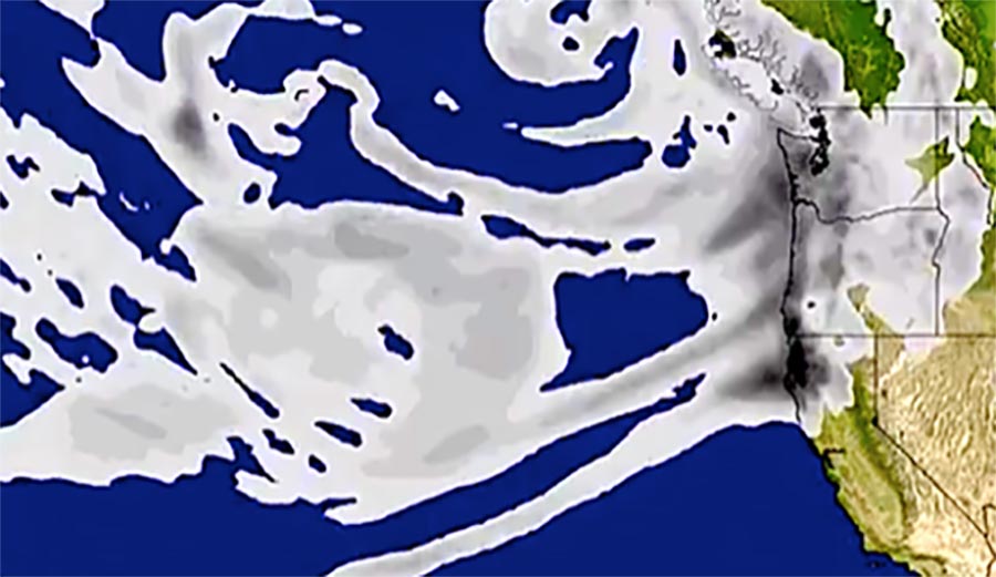 An 'Atmospheric River' is Set to Dump Rain and Snow from California to ...