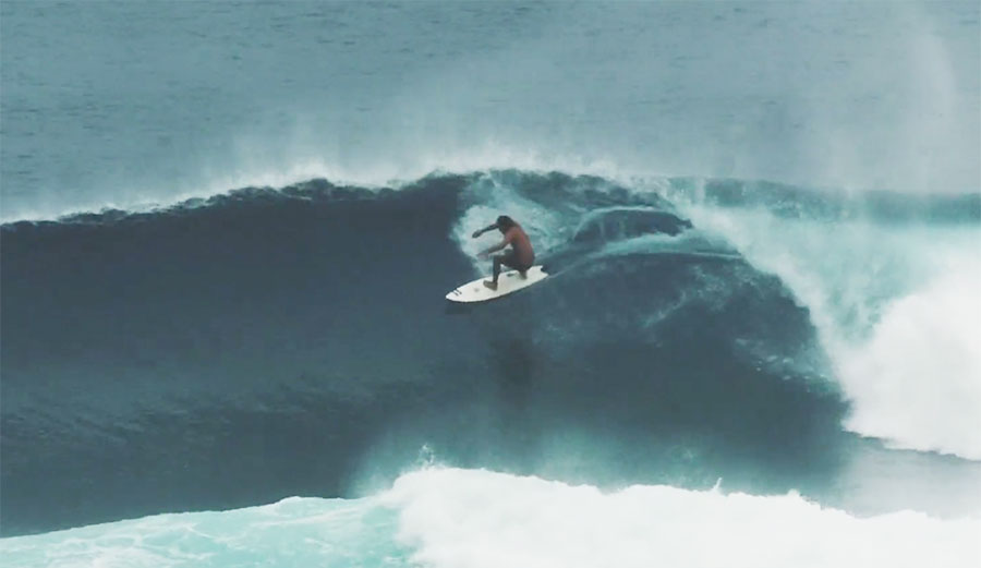 Dave Rastovich Styles Out on a Twin-Fin | The Inertia