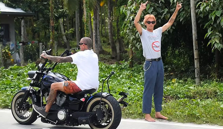 Ford Archbold and Christian Fletcher The Inertia