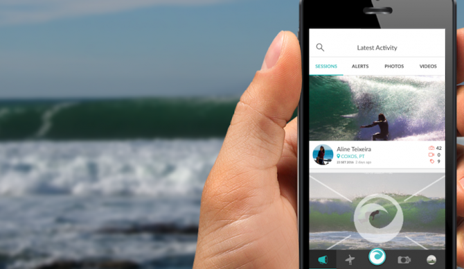 Surfterra is an app that makes it even easier for photogs and surfers to connect. Like Tinder, but also nothing like Tinder. Photo: Surfterra