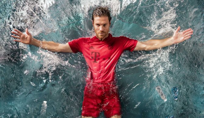 "I know this is the start of something very special," said Bayern Munich midfielder, Xabi Alonso. Photo: Adidas
