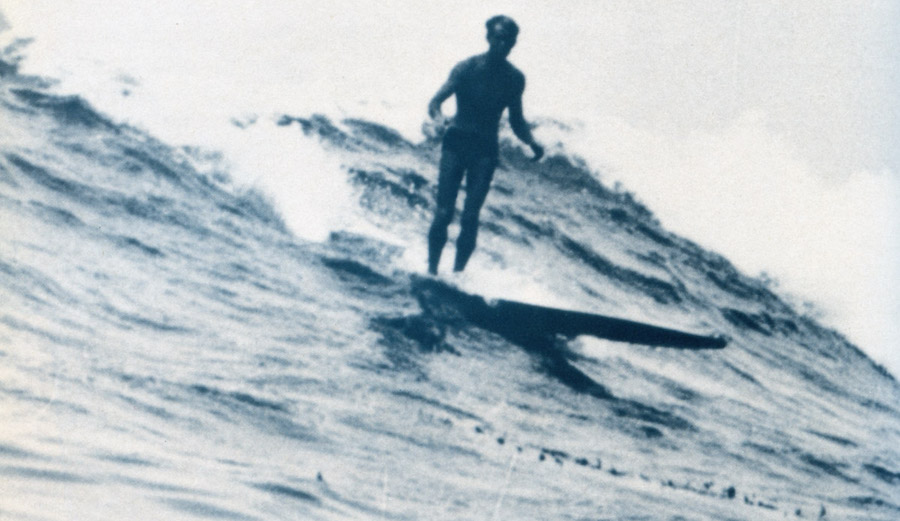 Warshaw Launches a History of Surfing Site | The Inertia