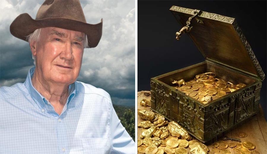 This Man Hid a Treasure Worth Millions in the Rocky Mountains Just to