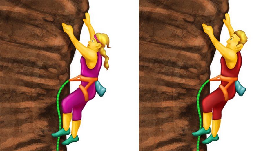 Sasha DiGiulian Designed the World’s First Rock Climbing Emoji The