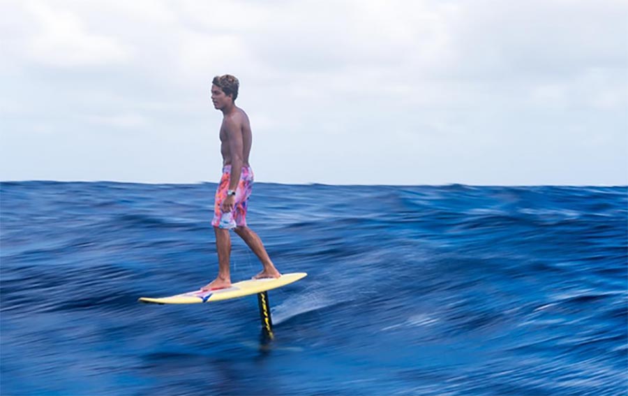Kai Lenny Just Crossed the 50-Mile Channel Between the Big Island