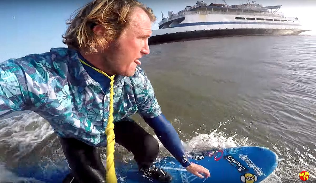 This Is My Full Blown Obsession With Surfing Weird Novelty Waves The