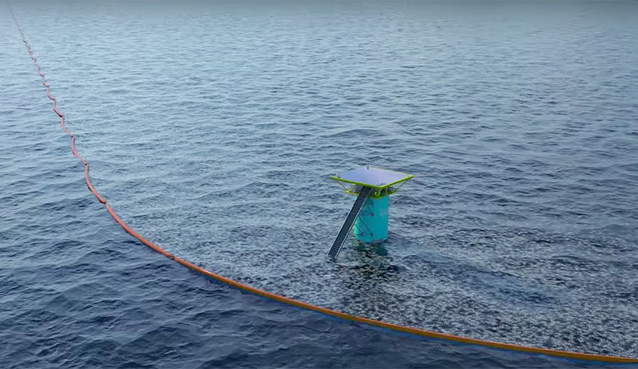 The Ocean Cleanup is going to have its first experimental cleanup system in Pacific waters by late 2017.