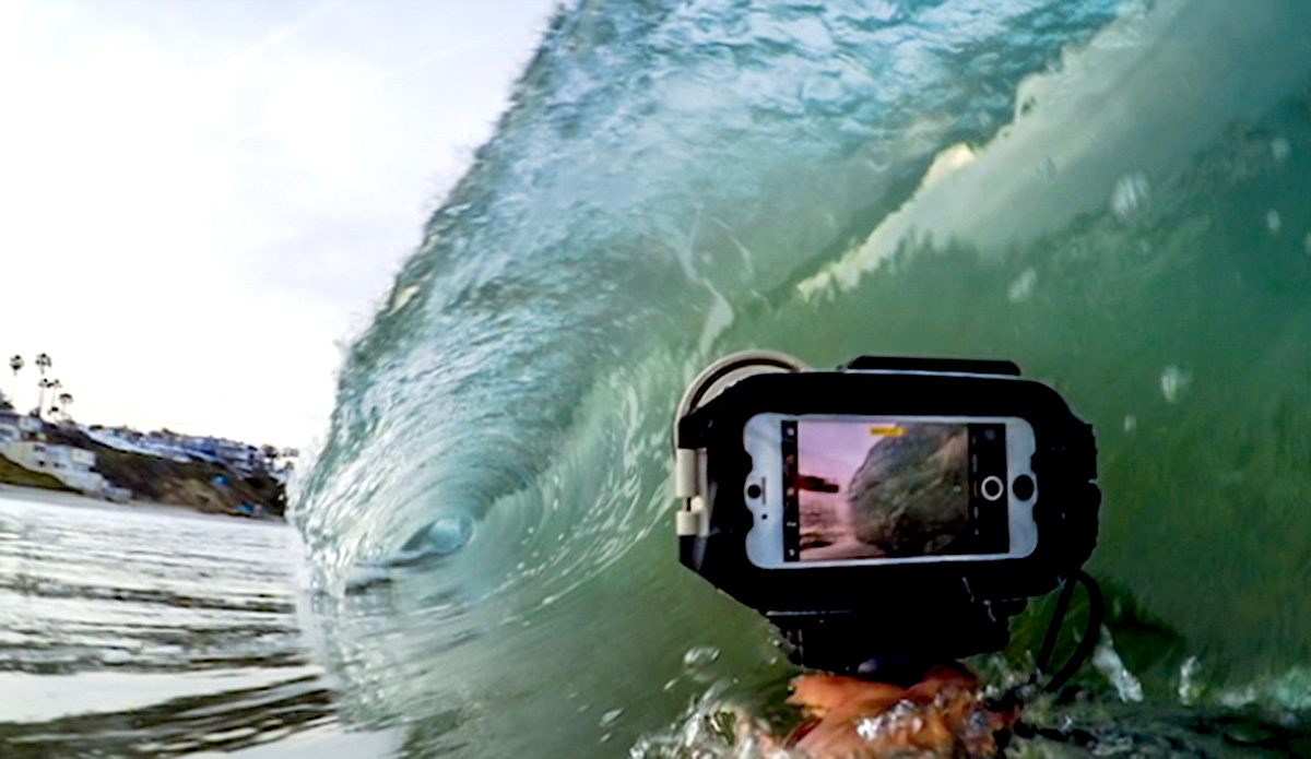 This 250 Underwater Camera Housing Was Made Just for the iPhone The
