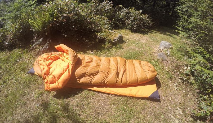 woods sleeping pad