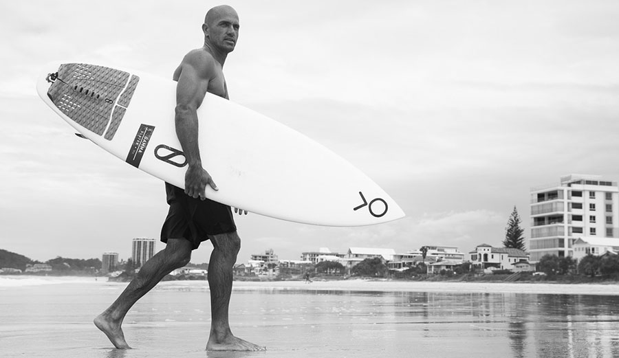 Kelly Slater on The Wire The Inertia